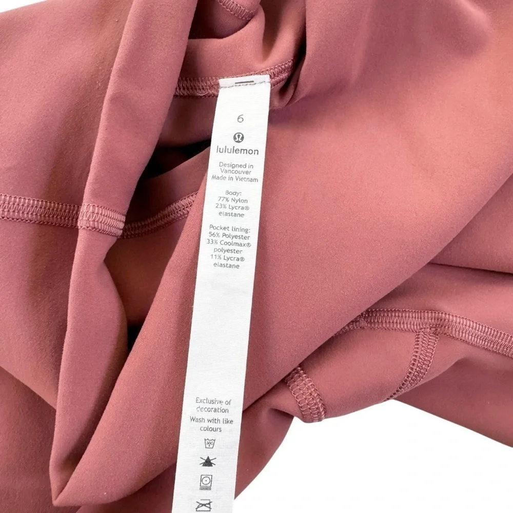 Lululemon Wunder Train High Rise Tight Legging 25